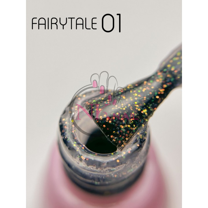 Гель-лак Toki Toki Fairytale №01 5 мл TPO free